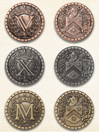 LARP Münzen "Mittelalter"